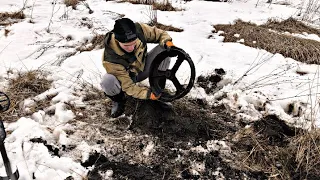 ЧУЙКА НЕ ПОДВЕЛА! НАШЛИ НЕ КОПАНОЕ МЕСТО! ЦЕНА НА МЕТАЛЛ РАСТЁТ! Коп металлолома 2022