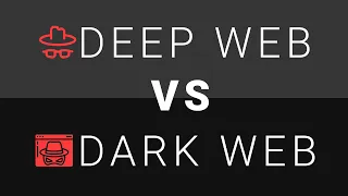 Deep Web Vs Dark Web  | Explained |