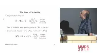 libSkylark: Sketching-based Accelerated Numerical Linear Algebra and; Vikas Sindhwani