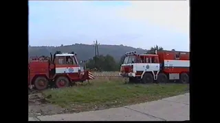 Tatra 815 AV 15 Hasiči - vyproštění