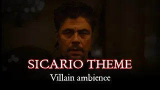 Sicario Theme Dark Ambience | 1 Hour Concentration Mix