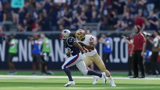 49ers (6-5) vs Patriots (4-7): Week 12 - Season 2