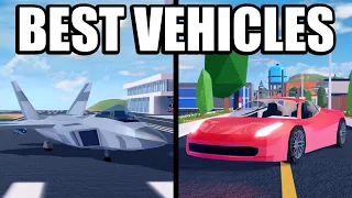 Top 5 BEST Vehicles in Roblox Jailbreak 2023!