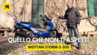 Wottan Storm S 300: la Prova, da fuori al centro città, caratteristiche e sensazioni