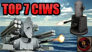 Worlds Top 7 Close-in Weapon Systems (CIWS) | BEST "Sea-Whiz" NAVAL DEFENSES