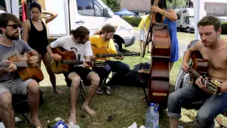 Jam in the afternoon in Samoreau - Samois sur Seine 2015