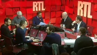 Philippe Etchebest et Michel Sarran dans À La Bonne Heure !