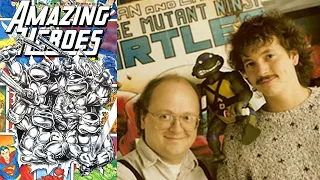 Eastman and Laird's Last Big Interview Before Teenage Mutant Ninja Turtles Captures The World!