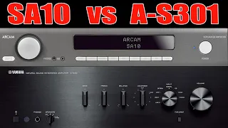 [Sound Battle] Arcam SA10 Integrated Amplifier vs Yamaha A-S301 integrated Amplifier / KEF LS50 Meta