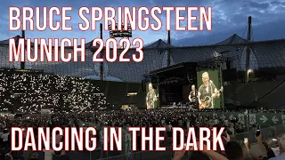 Bruce Springsteen live München Munich 2023 Dancing in the Dark