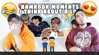 NSD REACT | BTS 'Namkook moments i think about a lot'