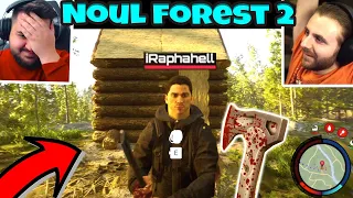 Episodul 1 facem PRIMA CASA in Noul Sons of The Forest 2 cu iRaphahell