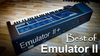 Best of E-MU EMULATOR II Sampling Synthesizer ~ RetroSound Demo