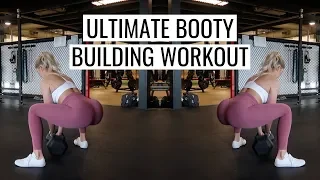DUMBBELL BOOTY BUILDING LEG WORKOUT