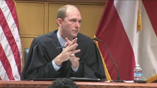 Georgia judge dismissed some criminal counts against former President Donald Trump