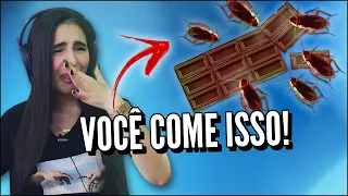 VOCÊ COME ISSO E NÃO SABIA - A ORIGEM NOJENTA DAS COMIDAS - FALA DE TUDO (JOVENS REAGEM)