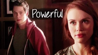 Stiles + Lydia || Powerful [5x06]