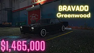 GTA 5 - Criminal Enterprises - Bravado Greenwood (Dodge Monaco 4th gen) - Full Customization