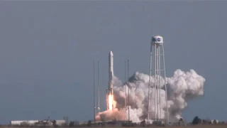 'Quick Look' Video of Antares Rocket Launch From NASA Wallops: April 17, 2019