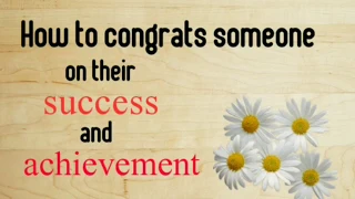 Congratulations messages for success. Quotes about success. Congratulations for your achievement.