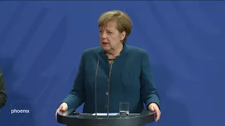 "Nord Stream 2": Statement von Bundeskanzlerin Merkel am 08.02.19