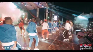 Diamond Platnumz & INNOS B Perfoming live YOPE REMIX ( WASAFI FESTIVAL)