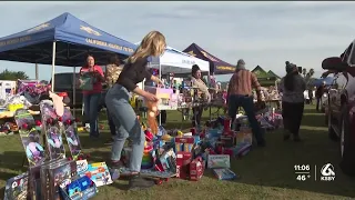 Hundreds of local families are ready for Christmas thanks to the Children's Resource Network