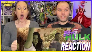 SHE-HULK: ATTORNEY AT LAW Trailer REACTION | SDCC 2022 | Marvel Studios | Disney +