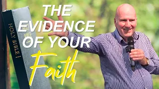 FAITH PRODUCES EVIDENCE. Faith without works is dead.