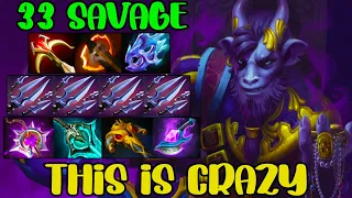 THIS RIKI IS CRAZY - INTENSE 33 SAVAGE - THE MOST INSANE BATTLE - DOTA 2 GAMEPLAY