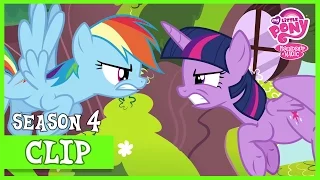 Bickering Between Twilight and Rainbow (Testing Testing 1, 2, 3) | MLP: FiM [HD]