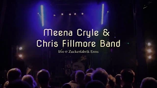 MEENA CRYLE & Chris Fillmore Band - "Last Live Session 2017"