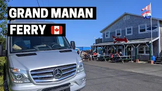 OUR FIRST ATLANTIC CANADA ISLAND FERRY | Grand Manan Island, New Brunswick