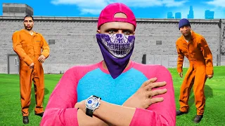 24 STUNDEN eigenes GEFÄNGNIS leiten in GTA 5 RP!