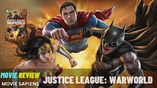 Movie Review : Justice League: Warworld (2023)