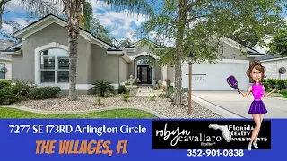 Home Tour in The Villages FL | With a View and Room for a POOL