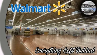 Exploring Inside Abandoned Walmart