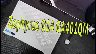 Обзор ноутбука ASUS Zephyrus G14 GA401QM