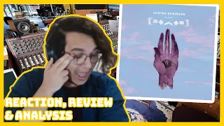 PORTER ROBINSON - WORLDS (FIRST Reaction / Review) | Deep-End Dive