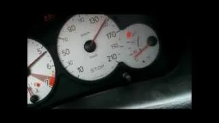 ..:: Peugeot 206 2.0 GTI  ::.. 0-100 km/h & 0-200 km/h acceleration.mpg