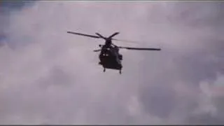 Chinook Helicopter Display at Yeovilton Air Day 2007