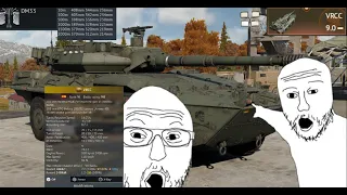 VRCC (centauro) IN WARTHUNDER