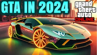 GTA 2024 : Das passiert in 2024 - GTA 5 Online Deutsch