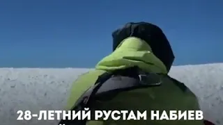 Рустам Набиев на Эльбрусе