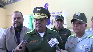 Entrevista al General  Guzman Peralta Director Nacional de la Digesett en su visita a Jarabacoa