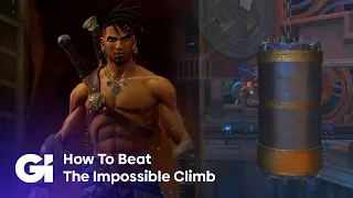 How To Beat The Impossible Climb In Prince Of Persia: The Lost Crown