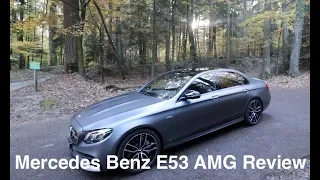2018 Mercedes E53 AMG SEDAN - Exterior, interior review, exhaust