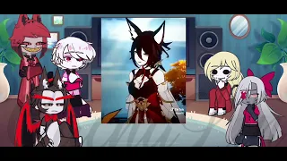 Hazbin Hotel react to a new hotel soul as Tingyun