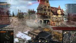 World Of Tanks Чешская ИМБА на ПТР 9 Фрагов и 9,900 Урона на TVP T 50 51