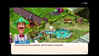 Gardenscapes # 1 Day Completed # Gameplay/Android/Ios/Pc/App.